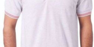 Mens Tipped Polo T Shirt