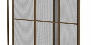 Aluminium Mosquito Net