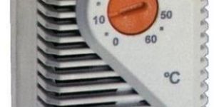 DIN Rail Mounting Thermostat