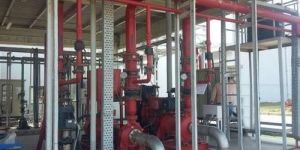 Industrial Fire Fighting Pump System