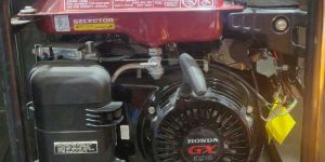 HONDA WELDING GENERATOR