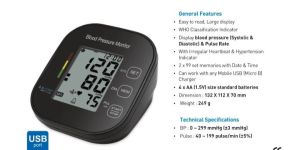 FULLY AUTOMATIC DIGITAL BLOOD PRESSURE MONITOR