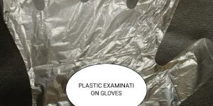 Plastic Examination Gloves