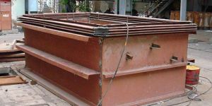 Boiler Ducting and Hopper