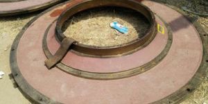 Mill Plant Bottom Cover Plate