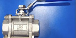 Three Piece Ball Valve