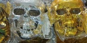 Plastic Halloween Mask