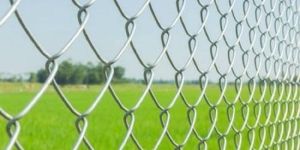 Galvanized Iron Chain Link Fencing Wire Mesh