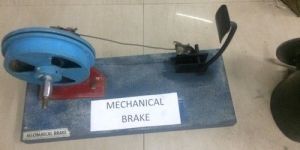 Mechanical Brake Model