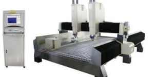 Double Head Stone Router Machine