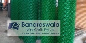 PVC Coated Chain Link Mesh Fence