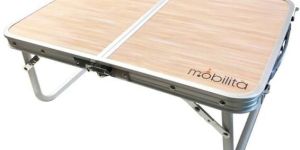 Aluminium Overbed Foldable Table