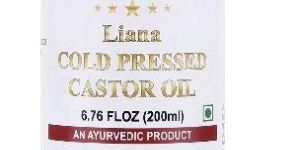 Liana Castor Hair Oil