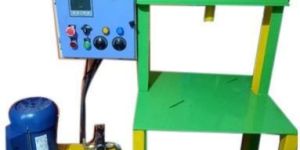 Single Die Paper Plate Making Machine