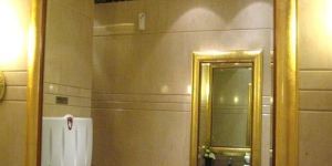 Gold Leafing Work for Mirror Frame