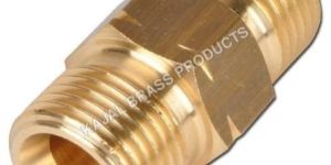Brass Hex Nipple
