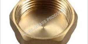 Brass Pipe Cap