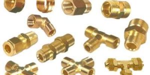 Brass Pipe Compression Fittings