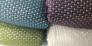 Sequence Embroidery Chinon Fabric