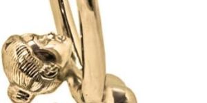 Brass Metal Sculpture