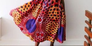 African Wax Print Raymond Cotton Printed Fabric