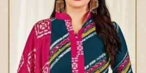 Cotton Dress Material