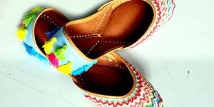 Flower Handmade Jutti