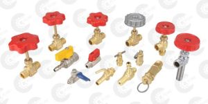 Brass Gas Valve