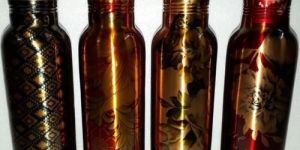 Printed Copper Bottle