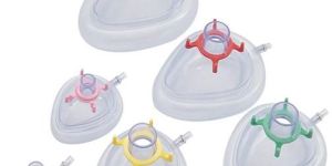 Transparent Valve Anaesthesia Air Cushion Face Mask