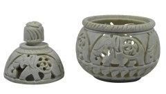 Granite T Light Holder