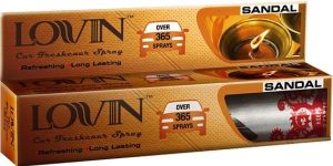 Sandal Car Freshener Spray