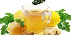 Moringa Ginger Tea