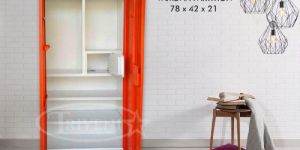 Yamuna Partition Steel Almirah