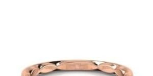 Rose Gold Diamond Ring