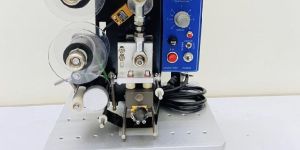 Semi Automatic Batch Coding Machine