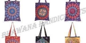 Embroidered Tote Bags