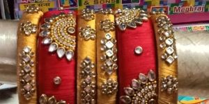 a Thread Bangles