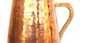 De Kulture Works Hand Hammered Vintage Pure Copper Mugs