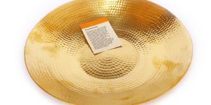 De Kulture Works Hand Made Brass Plate Platter Thali