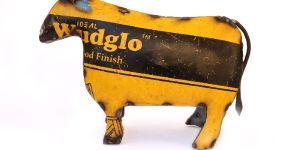 De Kulture Works Handcrafted Recycled Iron Decorative Collectible Figurine Showpiece