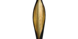 De Kulture Works Handmade Brass Decorative Centerpiece Tray Dish Vessel Serving Tray