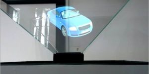 Holographic 3D Showcase