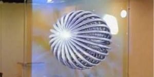 Holographic Rear Projection Flim