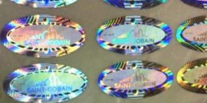 Kinemax Holograms Stickers