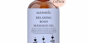 Relaxing Body Massage Oil