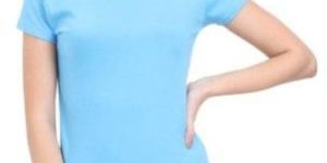 Ladies Round Neck T Shirt