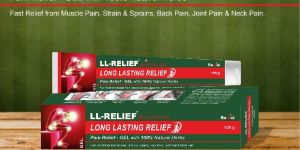 LL- LONG LASTING PAIN RELIEF GEL