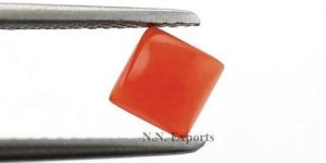 Natural Carnelian Square Cabochons Loose Gemstones