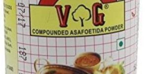 50g VG Asafoetida Stainless Steel Container